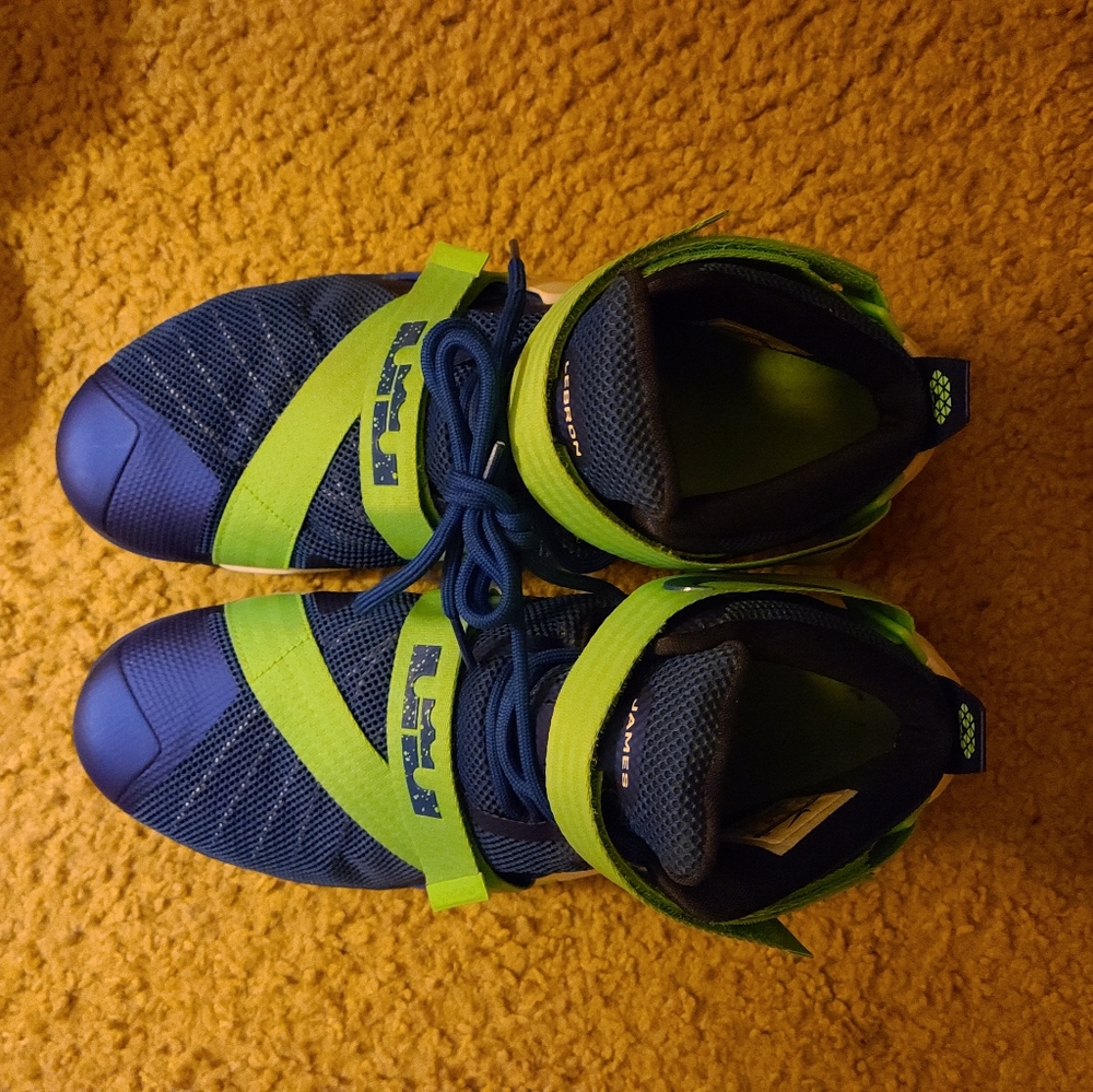 Nike lebron soldier 9 sneakers
